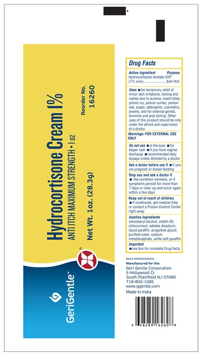 Drug Facts And Principal Display Panel (Hydrocortisome Tube 1oz   Customer)